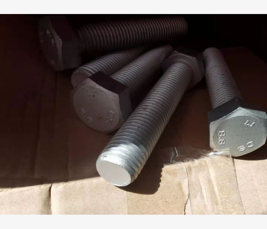 304不锈钢  DIN933全牙 全螺纹加长螺栓 M24*180