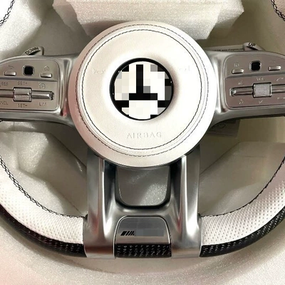old to new carbon fiber – Steering wheel