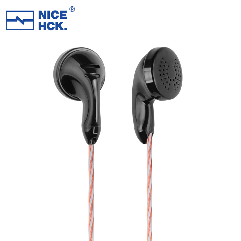 NICEHCK适用于原道 B70柒酱平头塞耳机PK123发烧HiFi人声流行低音