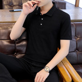 Футболка polo для отдыха, трендовая футболка с коротким рукавом