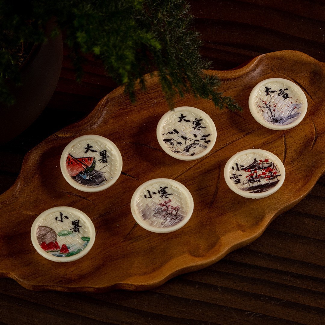 24절기 플레이트 단색 혼합