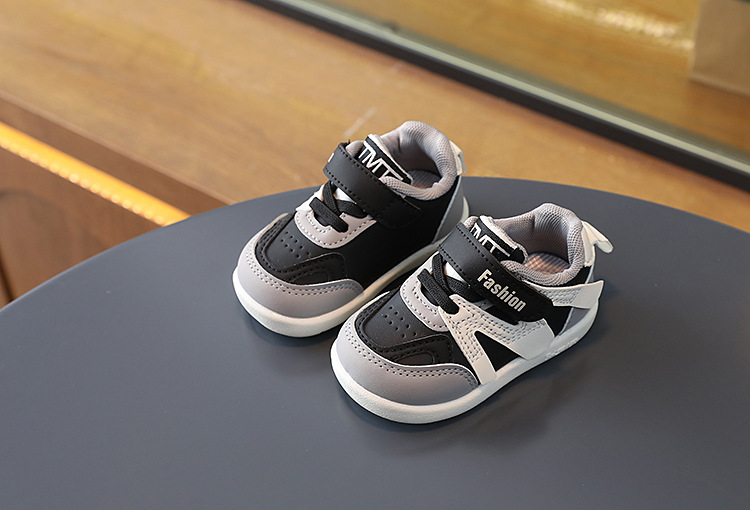 Dropshipping Babyschuhe, Frühlings- und Herbst-Einzelschuhe, Baby-Kleinkindschuhe mit weicher Sohle, Funktionsschuhe für einjährige Mädchen, Jungenschuhe_voghion.com