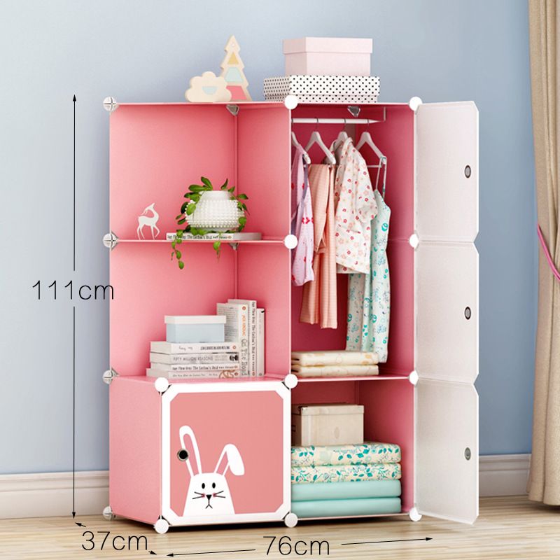 라이트핑크 4도어 1행 하프코너 200세트