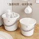 Bdo Large Capacity Water Bucket Household Plastic Bucket Laundry Bucket Dormitory Thickened Portable Water Storage Bucket Student suit