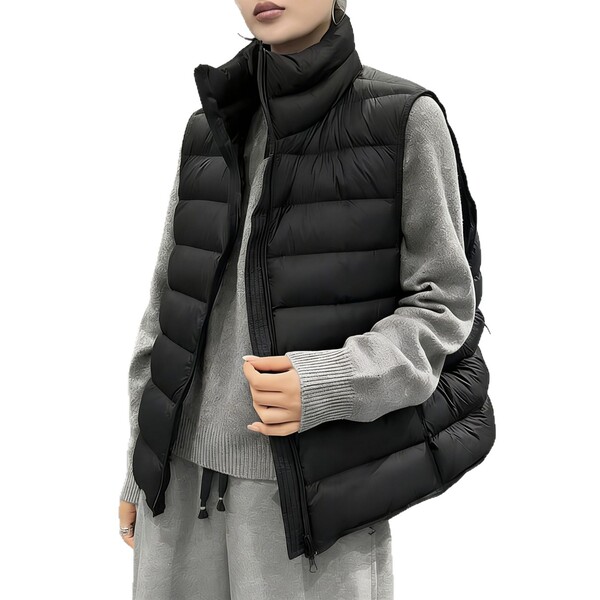 winter vest with down
