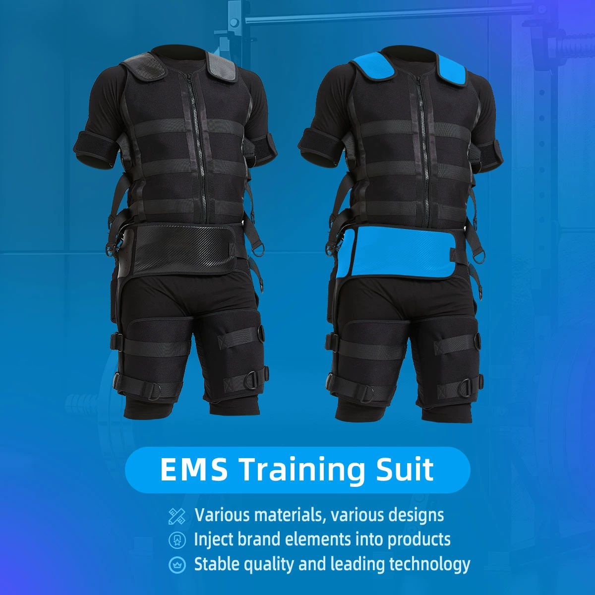 EMS Электростимуляционная терапия Фитнес-жилет XBody EMS Спрей влажный набор для тренировки всего тела для снижения жира