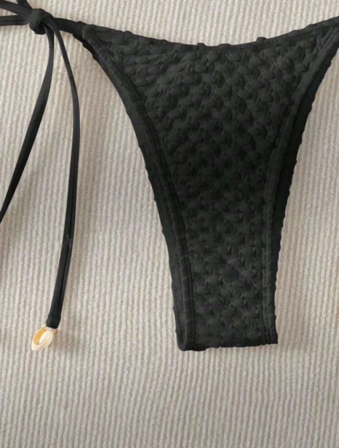 Women's Sexy Two Piece Bikini Set For Beach And Pool Coverage_voghion.com