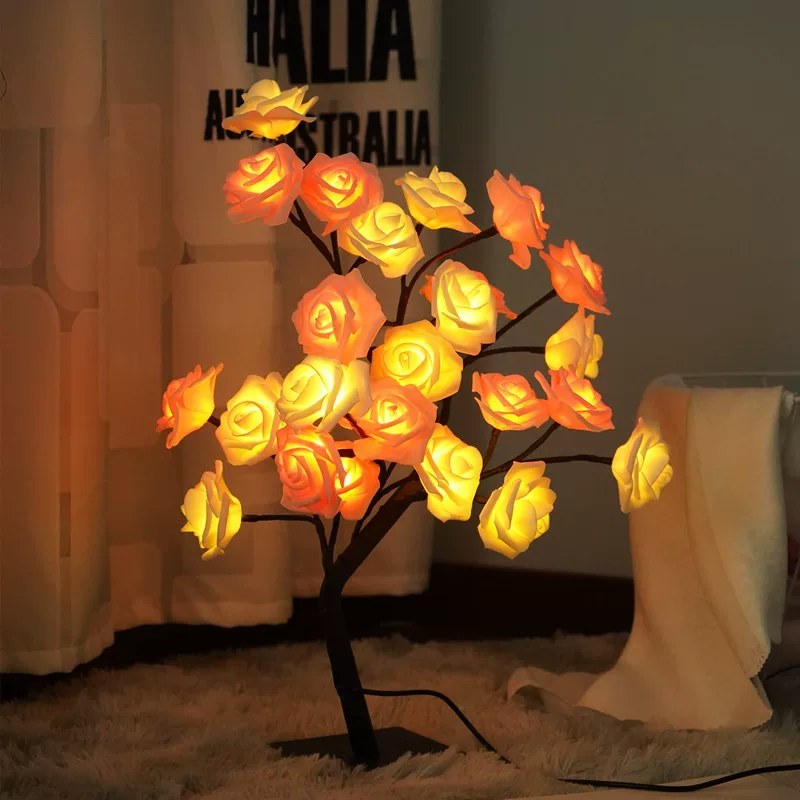 (Переход торговля), съемный пластиковый реалистичный переключатель-ключ, декор ногтей содержит розу, ночник