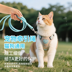 国境を越えた人気の合金バックルペット用品牽引ロープ犬 pu レザー犬チェーン犬の散歩猫ユニバーサル