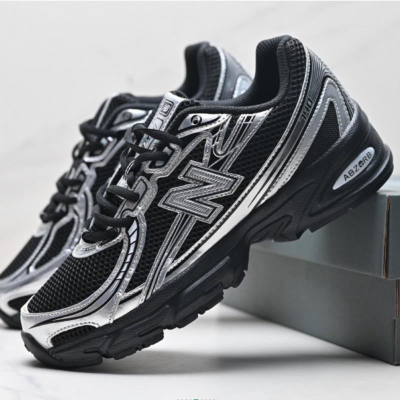 Pure Original Nb740 Jogging Shoes Leather Stitching Wear-Resistant Breathable Mesh Sneakers Men Women Casual Retro Running Shoes Pure Original Nb740 Jogging Shoes Leather Stitching Wear-Resistant Breathable Mesh Sneakers Men Women Casual Retro Running Shoes