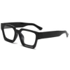 Black frame white flat