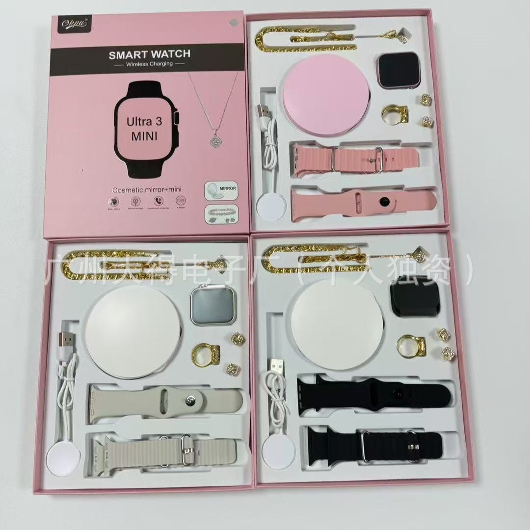 Juego de reloj inteligente Ultra3Mini transfronterizo S10ultra3 modelos deportivos señoras Bluetooth llamada isla inteligente