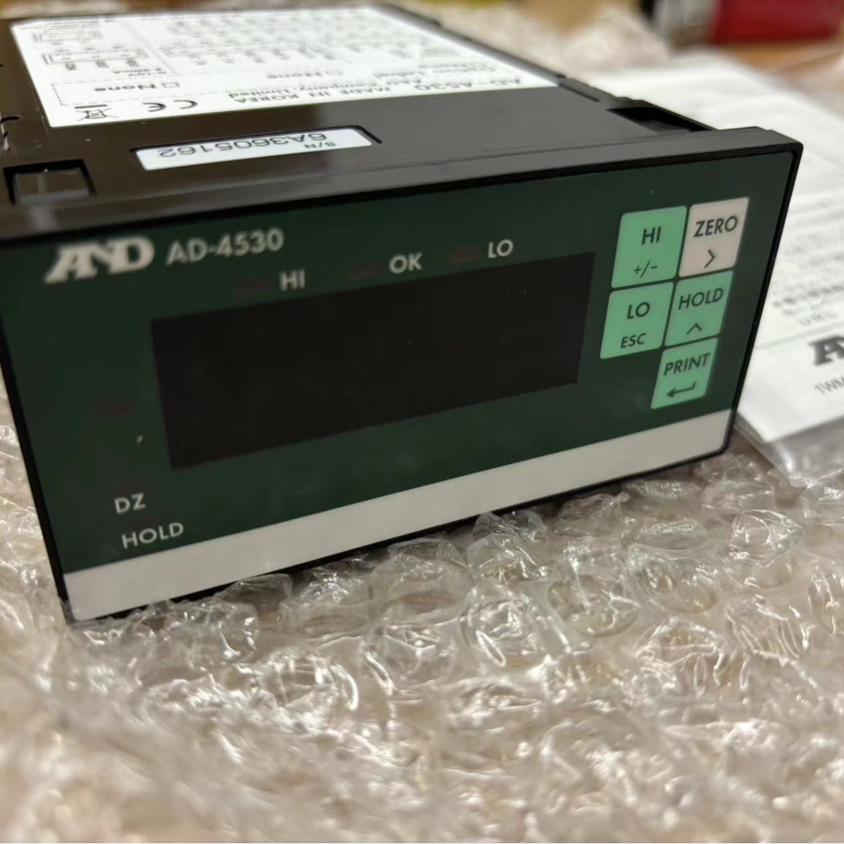 玉崎现货AND爱安德 微量电子秤 GF-203A