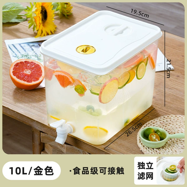 Upgraded model - electroplated cold kettle [with faucet + filter]