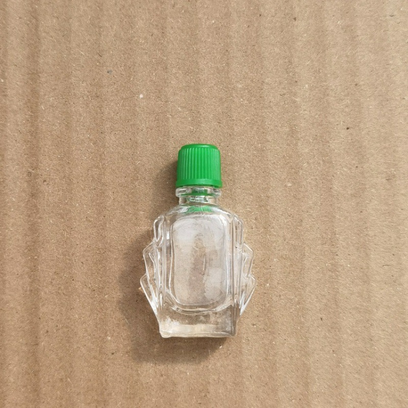 3ML水仙风油精瓶玻璃9ml药油瓶精油瓶清凉油瓶6毫升活络油瓶小口