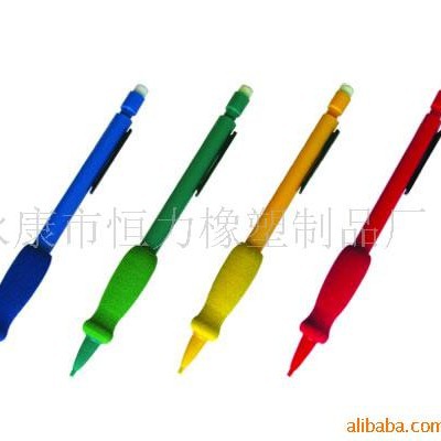 【厂家供应】供应EVA手把套  护手海绵套 多款式多色彩供应笔套