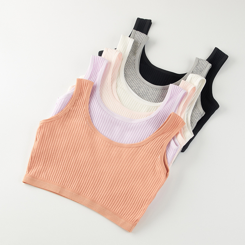 Developmental Period Small Vest Bra for Elementary and Middle School Students Aged 12-14-16, Girls' Bra, Older Children's Underwear, Thin Developmental Period Small Vest Bra for Elementary and Middle School Students Aged 12-14-16, Girls' Bra, Older Children's Underwear, Thin