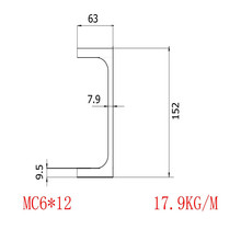 ���˲��MC6x12���|A992���˷���