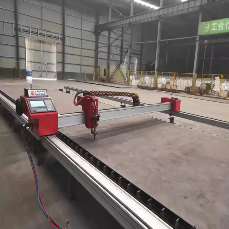 Máquina de corte CNC portátil de llama de plasma portátil ligera de doble propósito para corte de chapa de acero de metal de alta eficiencia y ahorro de energía