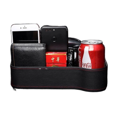 Car cup holder/beverage holder: Storage Box Car Gap Storage