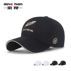 Spring and Summer Sandwich Letter Baseball Cap for Women Leisure Sunshade Hat Outdoor Men Youth Student Hat
