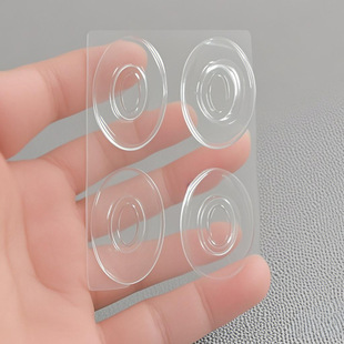Gel Oval Corn Patch for Foot Calluses, Anti-Wear Blister Patch for High Heels, Soft Anti-Wear Sole Patch for Insoles