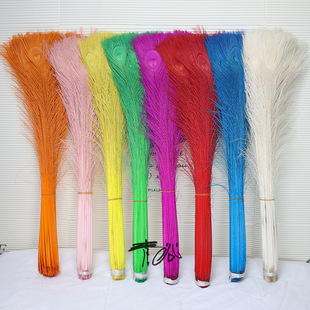 Óɫ��ȸ��ë80-90cm�L��ɫ��ë��ˇ�Ʒ�[���廨�Ҿ��b�ȸë