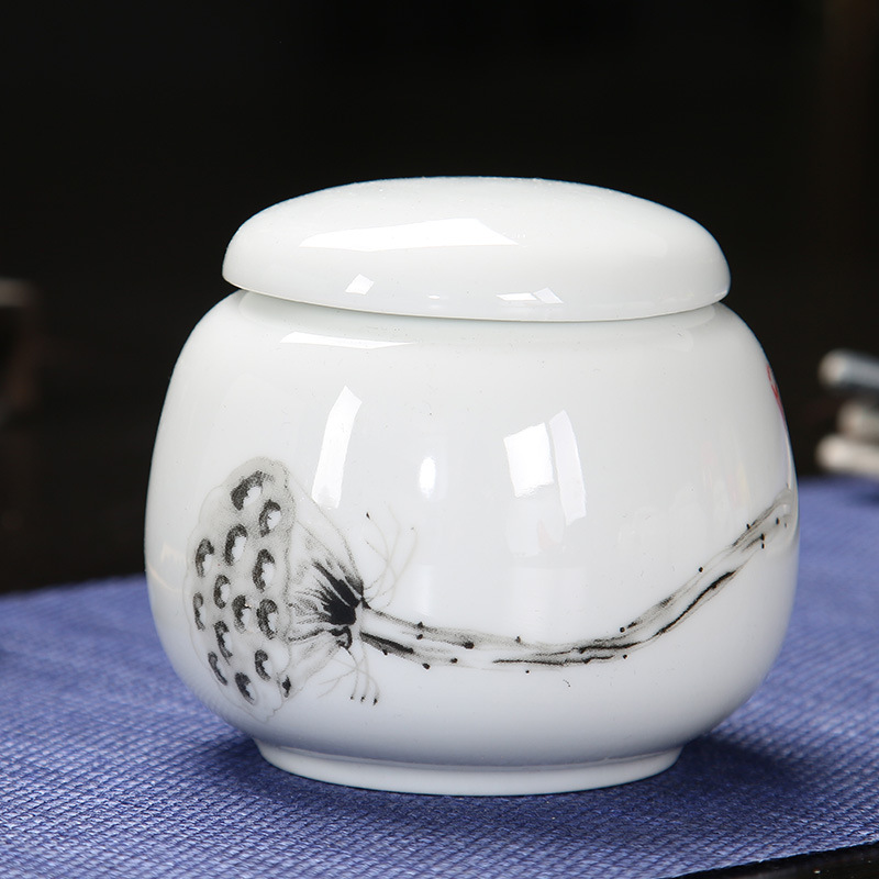 세라믹 커버 워터 히비스커스