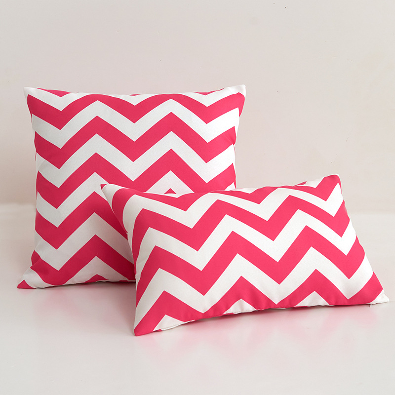 장미 붉은 물결 모양 패턴