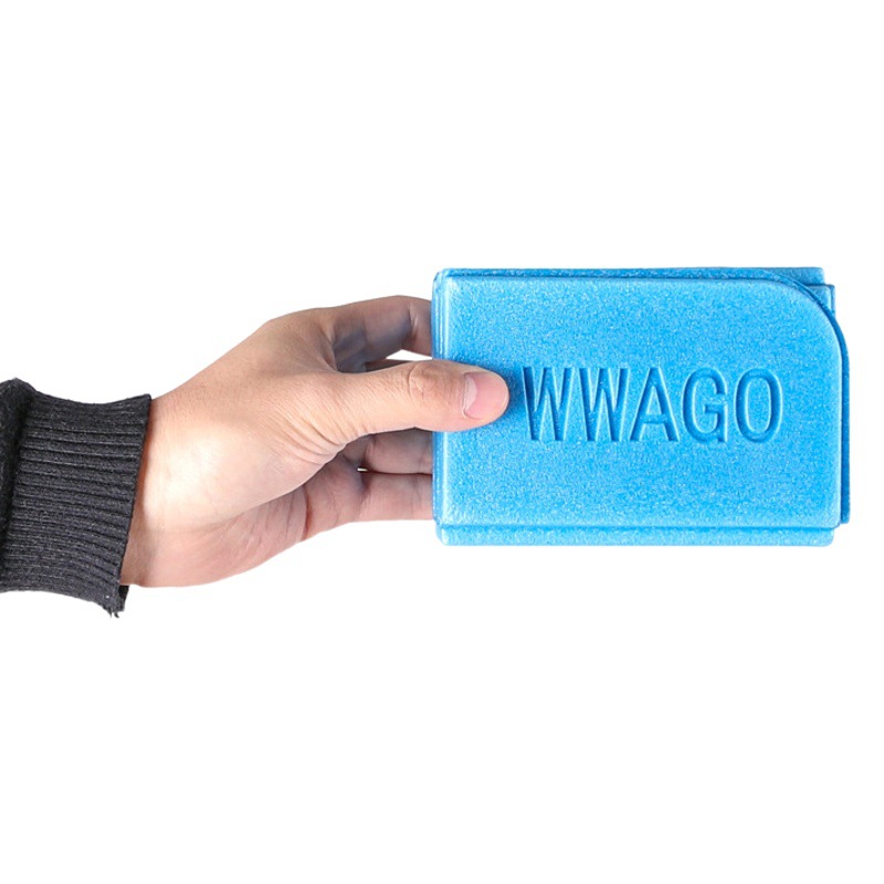 WWAGO nuevo XPE cojín al aire libre plegable de espuma estera de picnic portátil sucio y estera a prueba de humedad Amazon transfronteriza