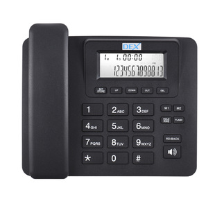 Big letter 230C home business office telephone fixed line landline caller ID telephone cross-border