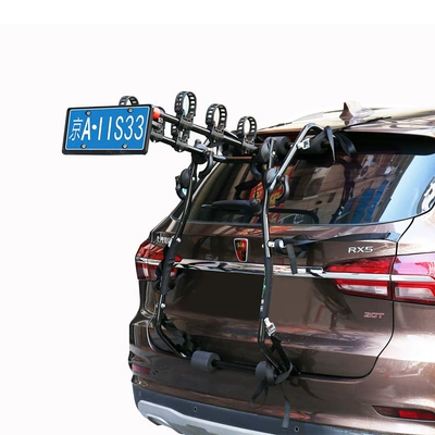 Bike Rack, Qìchē Luggage Rack