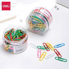 Effortless 0038 Spiral Bookmark Creative Cute Candy Color Pin Office Supply Metal Rustproof U-shaped Pin