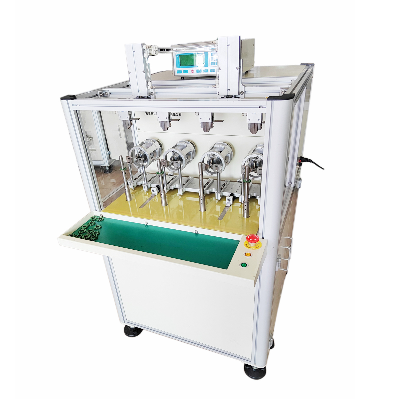 飞叉绕线机  v-704四轴定子绕线机 飞叉四轴定子绕圈绕线机