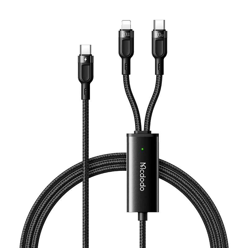 Совместимый с Apple и Huawei мобильный кабель 2 м, 6A