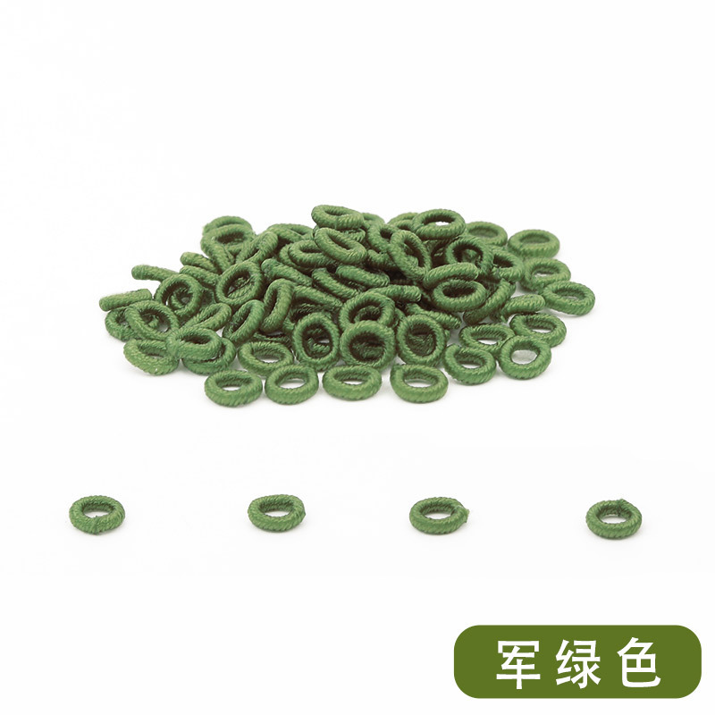 Military green coil