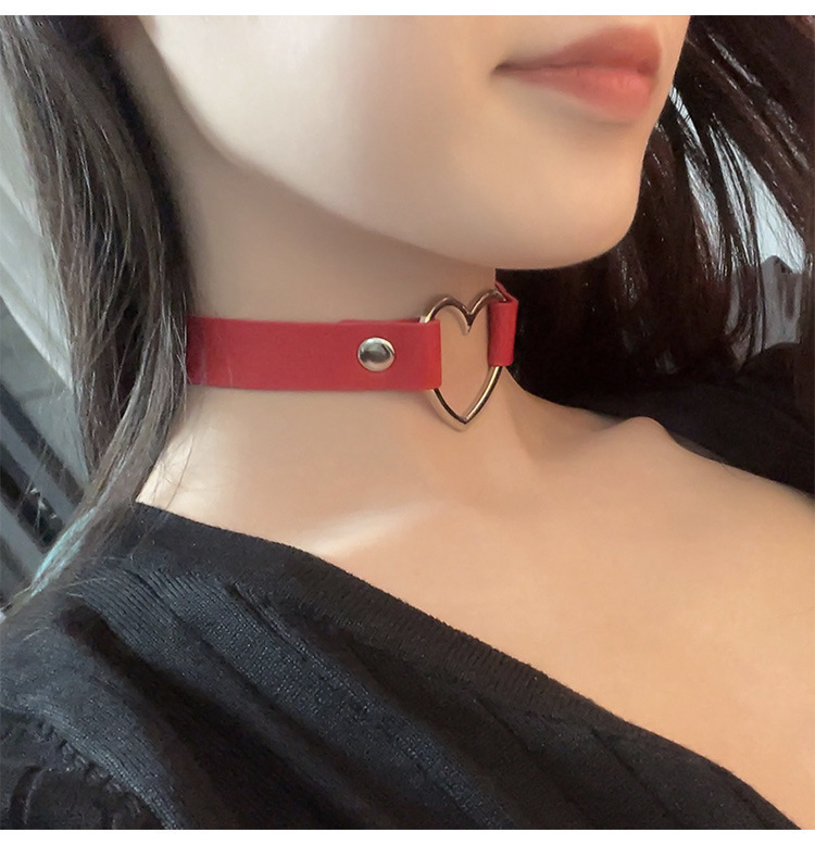 Silicone Leg Ring with Lace Bow Collar Bracelet, Black Adult Intimates Accessory — detail image 12