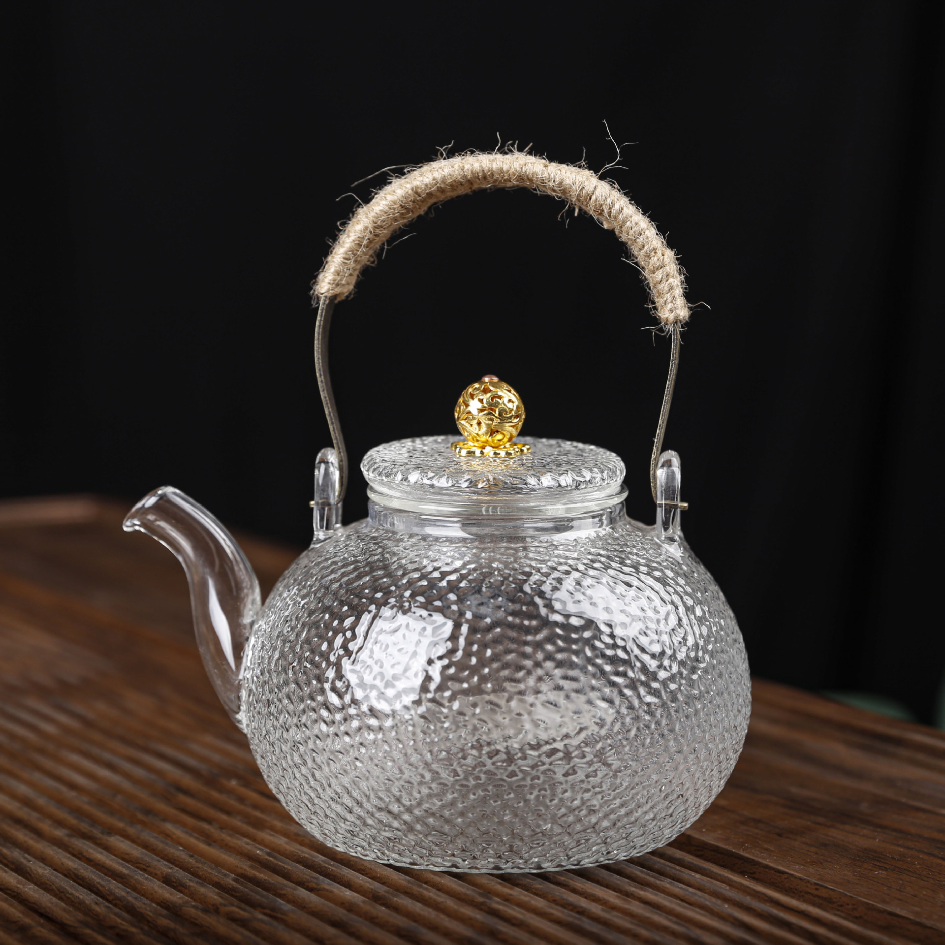 耐热烧水壶功夫茶具茶壶煮黑茶器厂家明火电茶炉随手泡提梁水壶