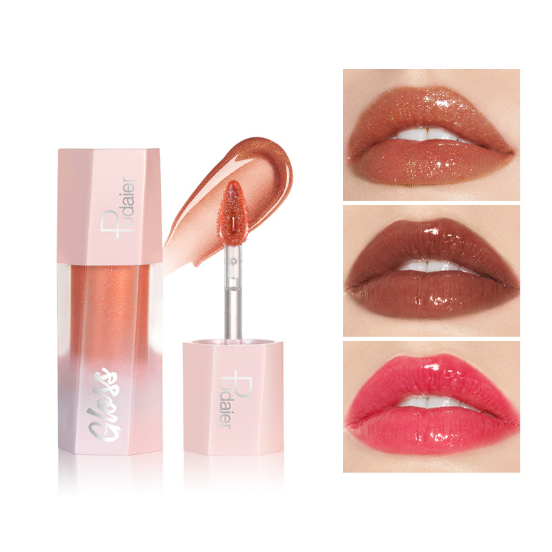 Beauty 8-color Liquid Lipstick Non Stick Cup Lip Gloss Non Fading Lip Gloss European And American Affordable Student Lip Gloss_voghion.com