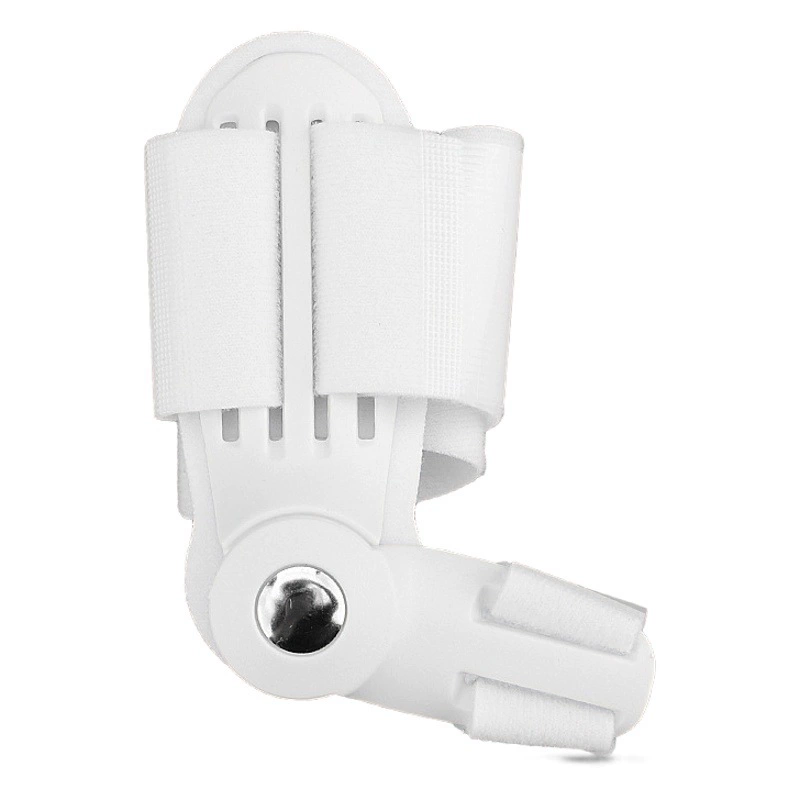 Днем и ночью используйте разделитель для стопы и пальцев ног, корректор для вальгусной деформации большого пальца стопы, регулируемый корректор для пальцев.