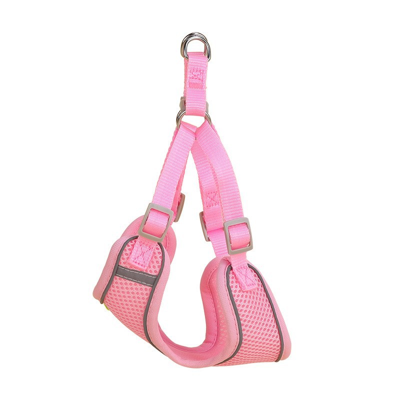 Nueva correa de pecho para mascotas chaleco correa de perro transpirable cuerda de perro reflectante correa de perro suministros para mascotas