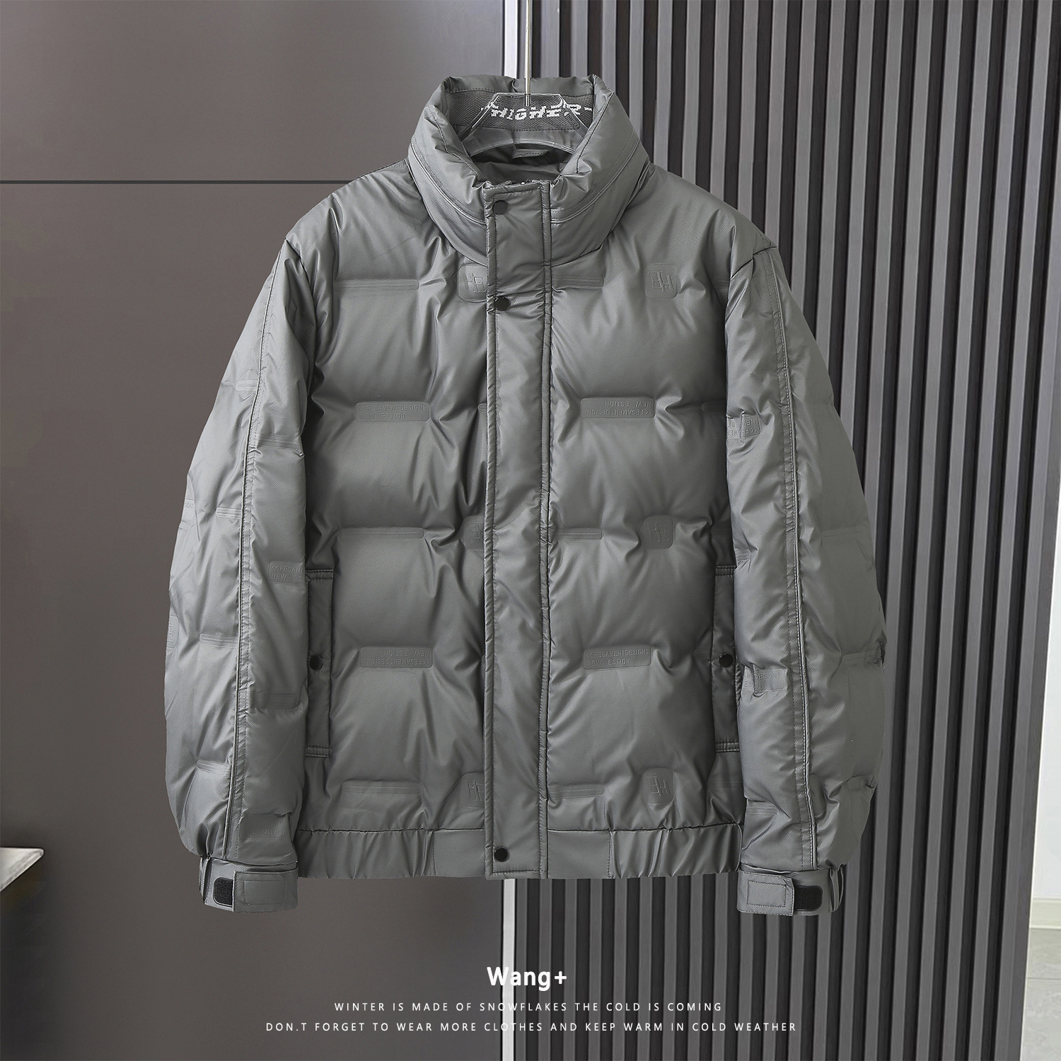 Men's Down Jacket Warm Thickened Casual Winter Coat For Men_voghion.com
