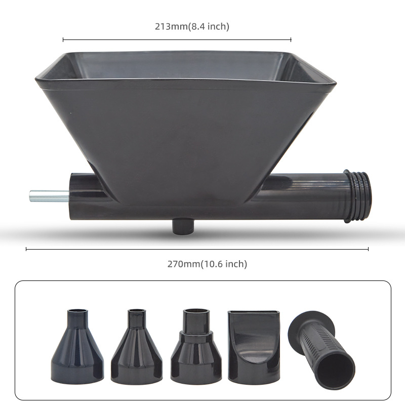 Pistola de cemento Dispositivo de inyección de puerta y ventana Dispositivo de calafateo de puerta antirrobo mortero de cemento pistola de calafateo automático artefacto