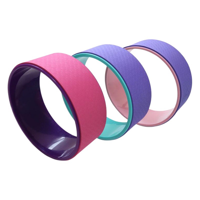 Factory Direct Wholesale Yoga Wheel Backbend Tool Yogawheel Indoor Fitness Equipment Pilates Fitness Circle