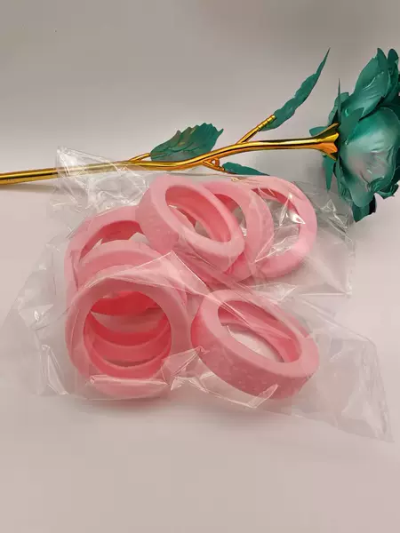 New 3rd generation pink 8 OPP bags