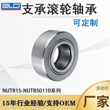 定制NUTR支承滚轮轴承系列NUTR15-NUTR50110耐磨重型支承滚轮轴承