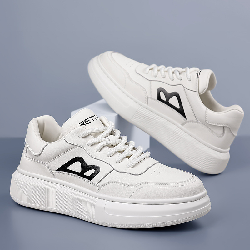 Zapatillas de deporte para hombre, suela gruesa de primavera, transpirable, deportes cómodos, zapatos casuales para hombre, zapatos para hombre al por mayor