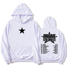 Amaarae FESTIVAL CAMPAIGN 2025 Tour Hoodies BLACK STAR Album
