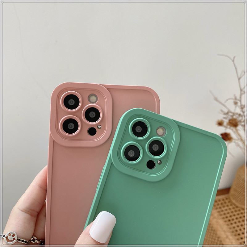 Suitable for iPhone 15 mobile phone case, angel pupil eye matte skin feel 13 Apple 14 Promax protective cover 12 silicone_voghion.com