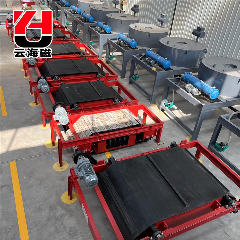 实力厂家专业高小料率多型号 干式自卸式 电磁除铁器